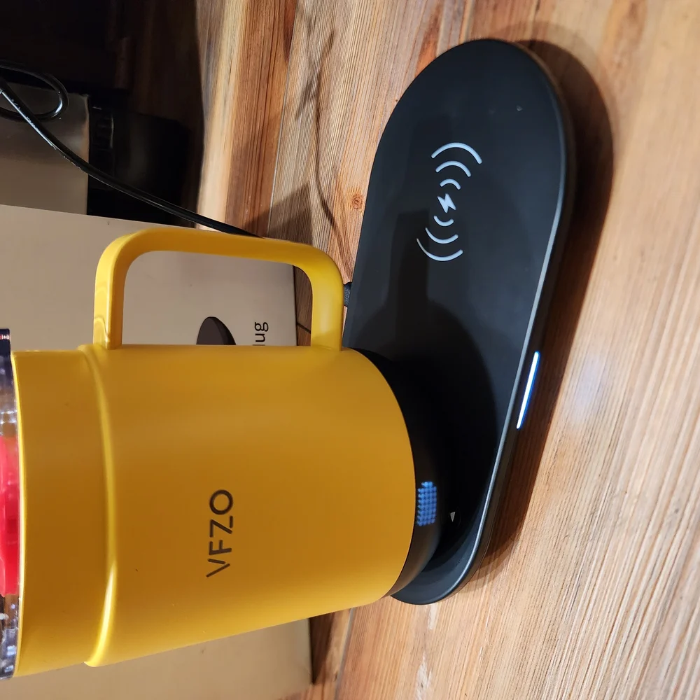 Smart Mug Warmer and Wireless Charger - Black